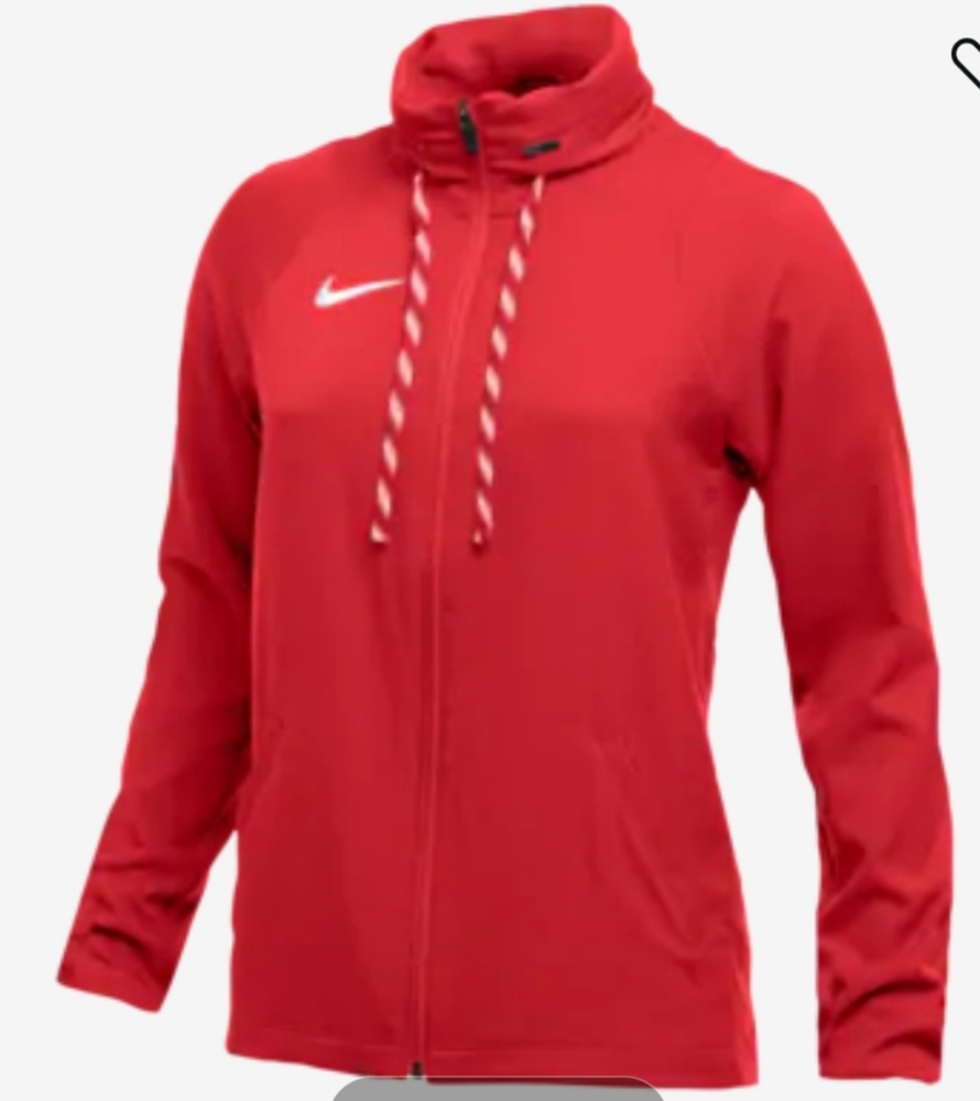 Nwt womens red nike team training jacket